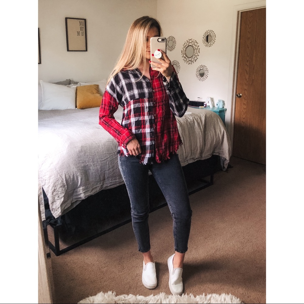 ANGIE Lightweight Flannel